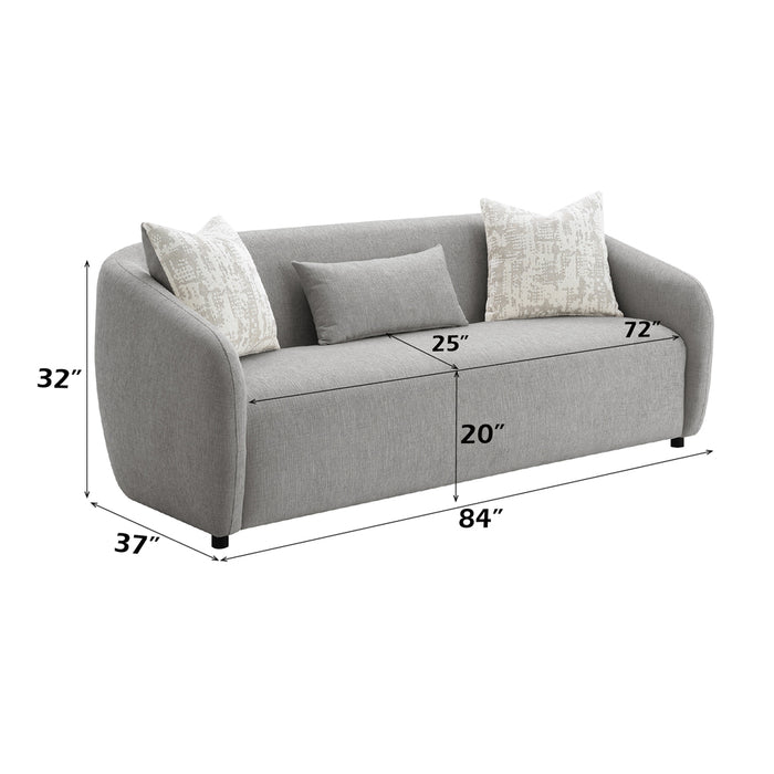 Etienne Sofa w/3 Pillows - Image 7
