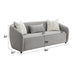 Etienne Sofa w/3 Pillows - Image 7