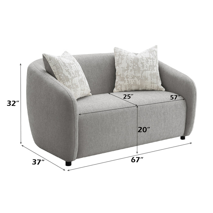 Etienne Loveseat w/2 Pillows - Image 7