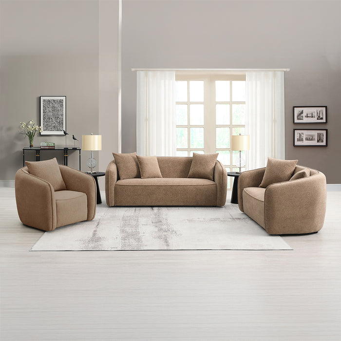 Keith Loveseat w/2 Pillows - Image 7