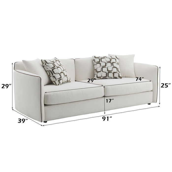 Yolanda Sofa w/4 Pillows - Image 8