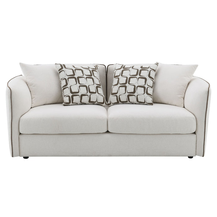 Yolanda Loveseat w/4 Pillows - Image 3