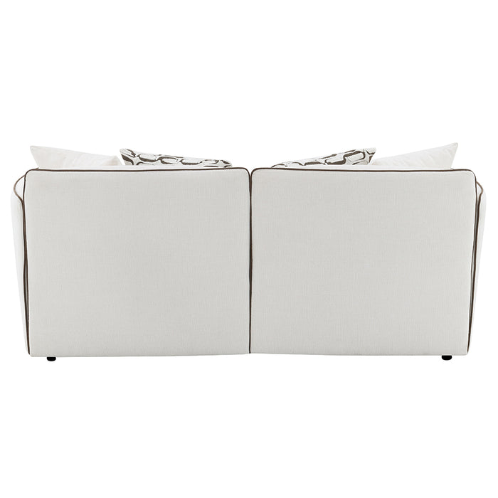 Yolanda Loveseat w/4 Pillows - Image 5