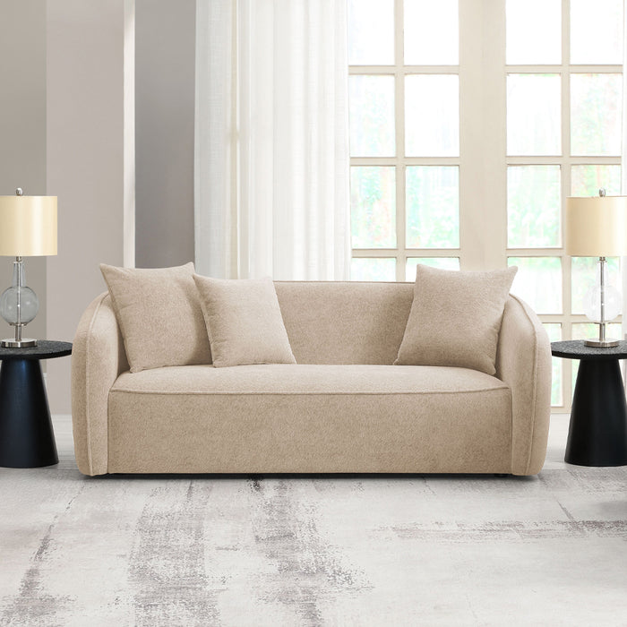 Keith Sofa w/3 Pillows