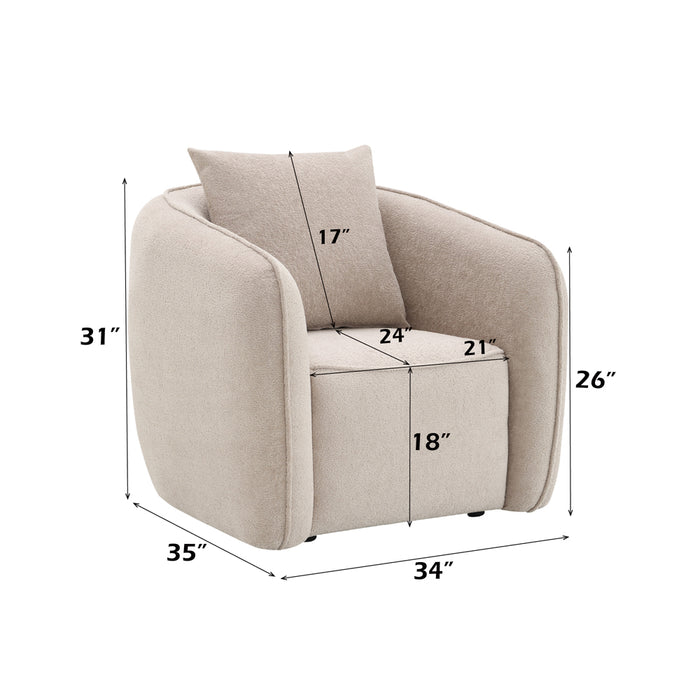 Keith Chair w/Pillow - Image 8