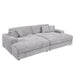 Hilde Sectional Sofa w/4 Pillows - Image 2