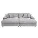 Hilde Sectional Sofa w/4 Pillows - Image 3