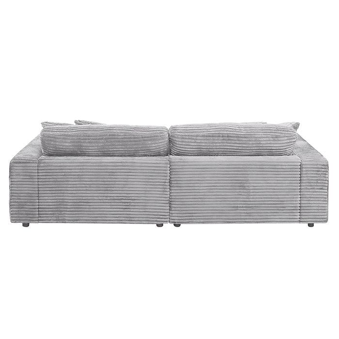 Hilde Sectional Sofa w/4 Pillows - Image 5
