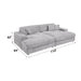 Hilde Sectional Sofa w/4 Pillows - Image 7