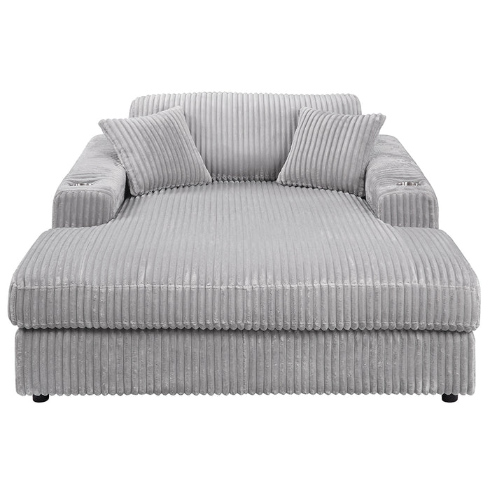 Hilde Chaise w/2 Pillows - Image 2