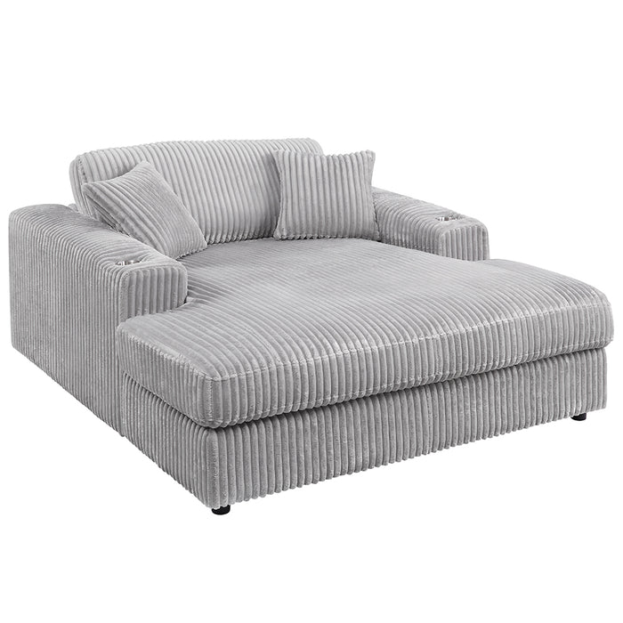 Hilde Chaise w/2 Pillows - Image 3