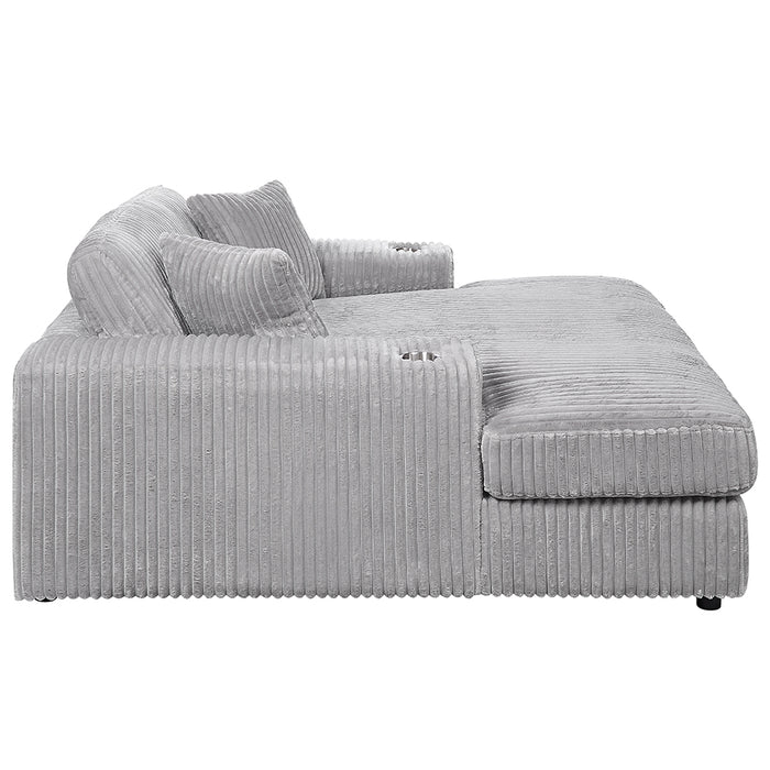 Hilde Chaise w/2 Pillows - Image 4