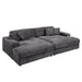 Hilde Sectional Sofa w/4 Pillows - Image 2