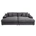 Hilde Sectional Sofa w/4 Pillows - Image 3