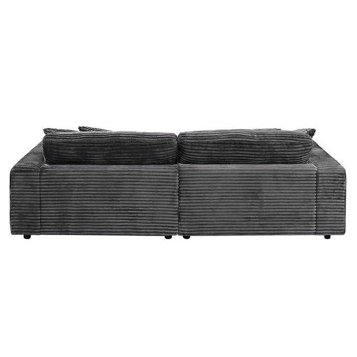 Hilde Sectional Sofa w/4 Pillows - Image 5