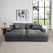 Hilde Sectional Sofa w/4 Pillows