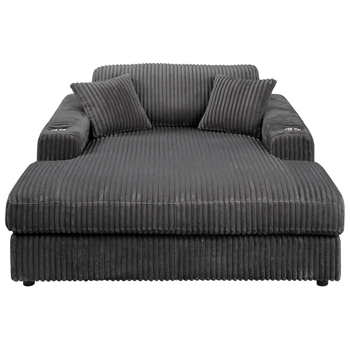 Hilde Chaise w/2 Pillows - Image 2