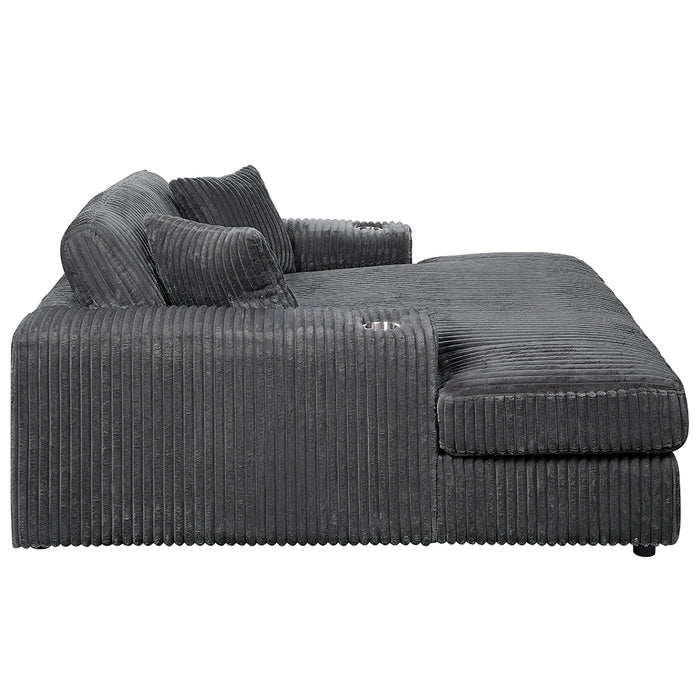Hilde Chaise w/2 Pillows - Image 4
