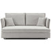 Oran Sofa w/Sleeper, Storage & 2 Pillows - Image 11