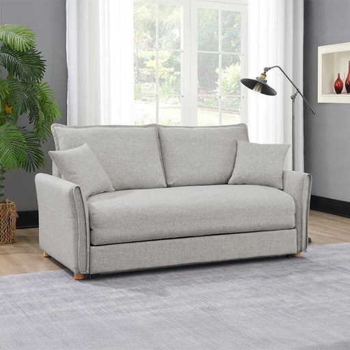Oran Sofa w/Sleeper, Storage & 2 Pillows