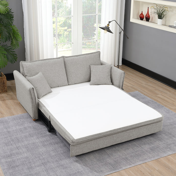 Oran Sofa w/Sleeper, Storage & 2 Pillows - Image 3