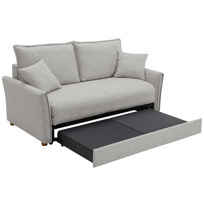 Oran Sofa w/Sleeper, Storage & 2 Pillows - Image 5