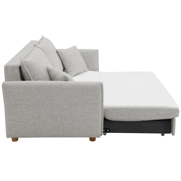 Oran Sofa w/Sleeper, Storage & 2 Pillows - Image 7