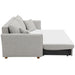 Oran Sofa w/Sleeper, Storage & 2 Pillows - Image 7