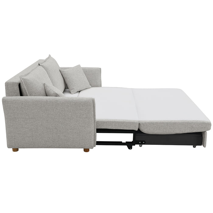 Oran Sofa w/Sleeper, Storage & 2 Pillows - Image 8