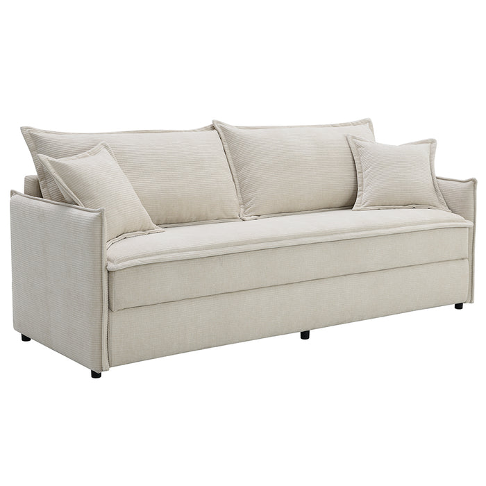 Elisea Sofa w/Sleeper & 2 Pillows - Image 2