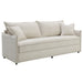 Elisea Sofa w/Sleeper & 2 Pillows - Image 2