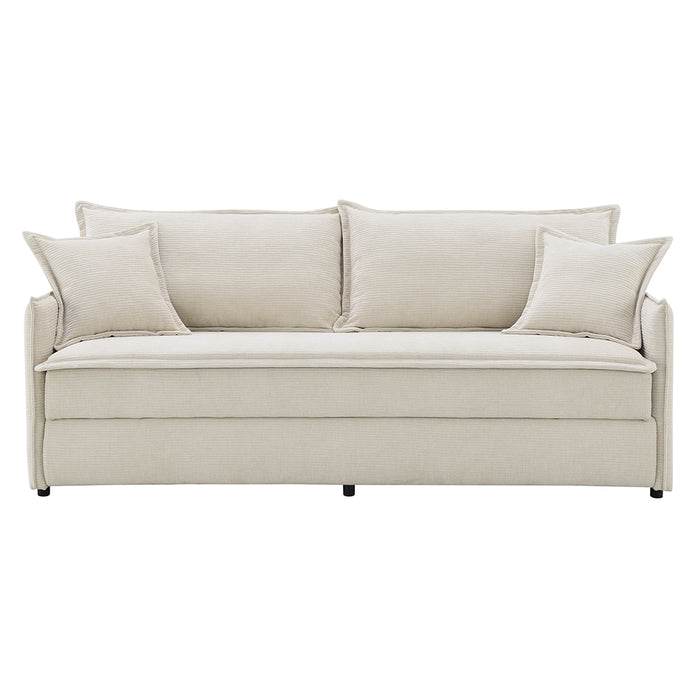 Elisea Sofa w/Sleeper & 2 Pillows - Image 3