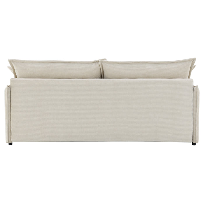 Elisea Sofa w/Sleeper & 2 Pillows - Image 7