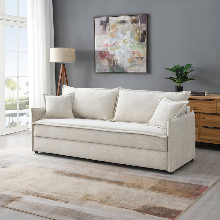 Elisea Sofa w/Sleeper & 2 Pillows