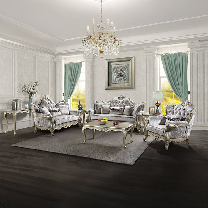 Libertee Sofa w/5 Pillows - Image 9