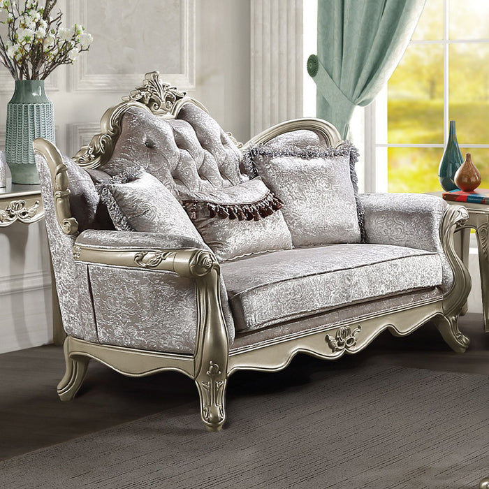Libertee Loveseat w/3 Pillows - Image 6