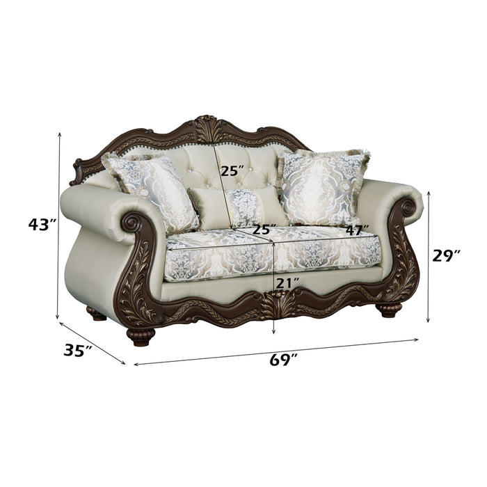 Pierce Loveseat w/3 Pillows - Image 8