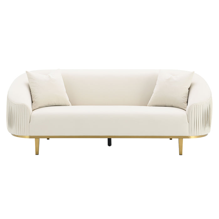Martina Sofa w/2 Pillows - Image 3