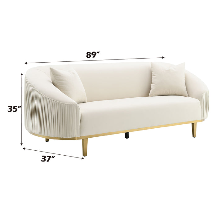 Martina Sofa w/2 Pillows - Image 8