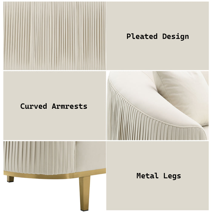 Martina Sofa w/2 Pillows - Image 11