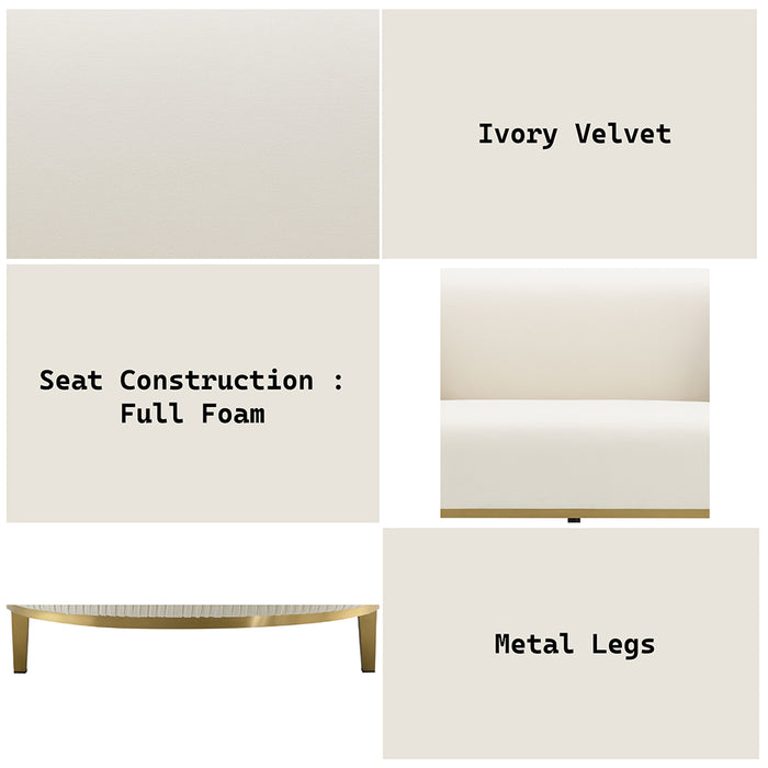 Martina Loveseat w/2 Pillows - Image 6