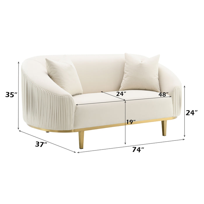 Martina Loveseat w/2 Pillows - Image 9