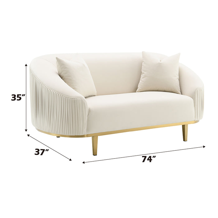 Martina Loveseat w/2 Pillows - Image 7
