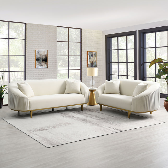 Martina Loveseat w/2 Pillows - Image 8
