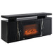 Drisana TV Stand w/Fireplace - Image 2