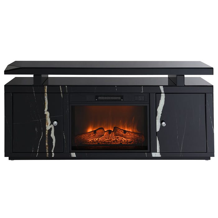 Drisana TV Stand w/Fireplace - Image 3