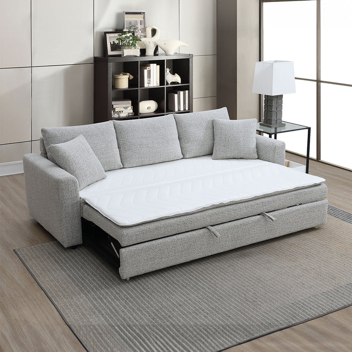 Connie Sofa w/Sleeper & 2 Pillows - Image 9
