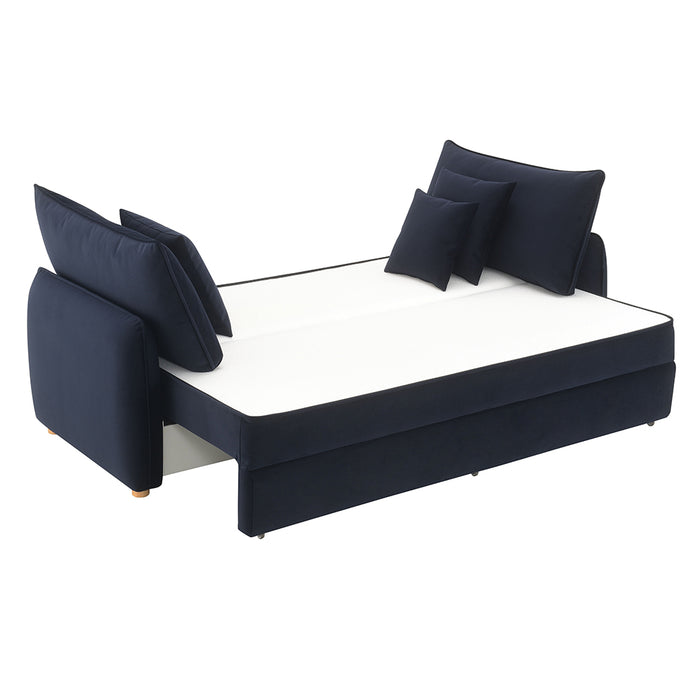 Irina Sofa w/Sleeper & 3 Pillows - Image 2