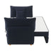 Irina Sofa w/Sleeper & 3 Pillows - Image 3