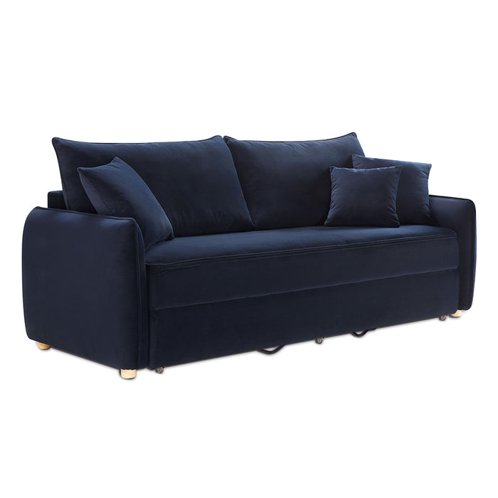 Irina Sofa w/Sleeper & 3 Pillows - Image 7